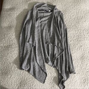 Bdg small open thermal cardigan